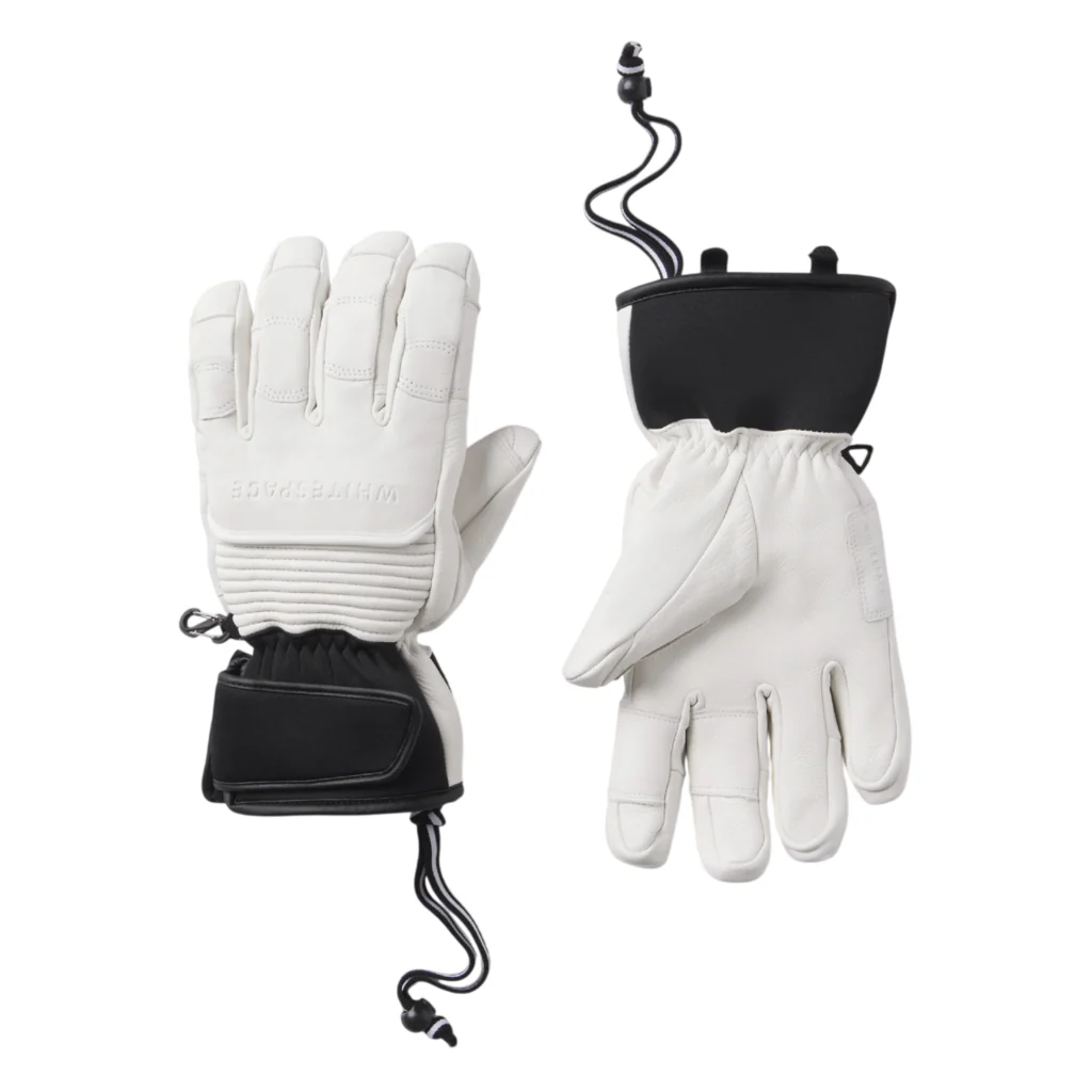 Whitespace Leather Riding Gloves