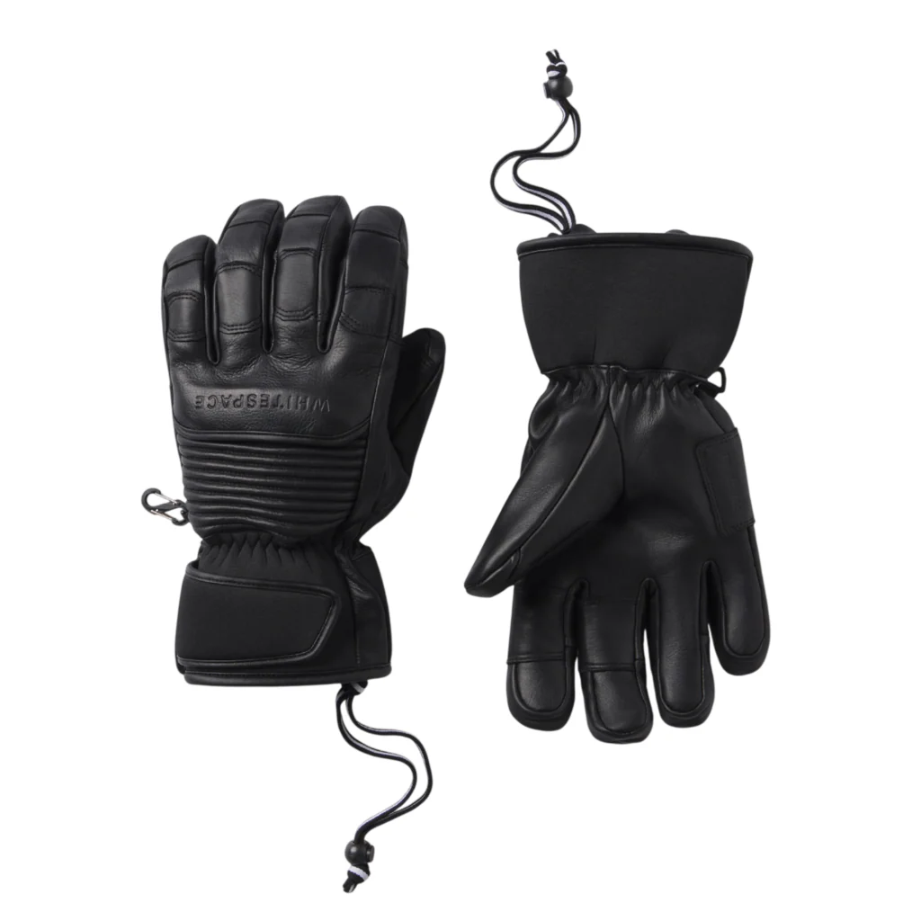 Whitespace Leather Riding Gloves