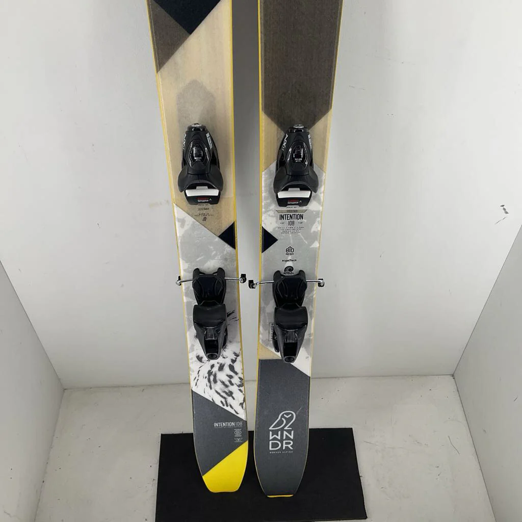 WNDR Intention 108 w/ Look NX11 Bindings - Image 2