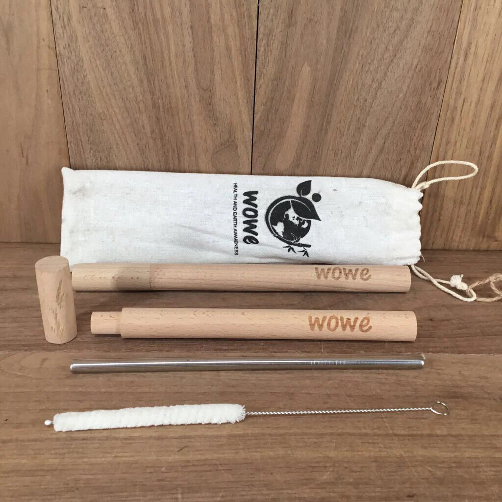 Wowe Stainless Steel Straw w/ Travel Case - Image 2