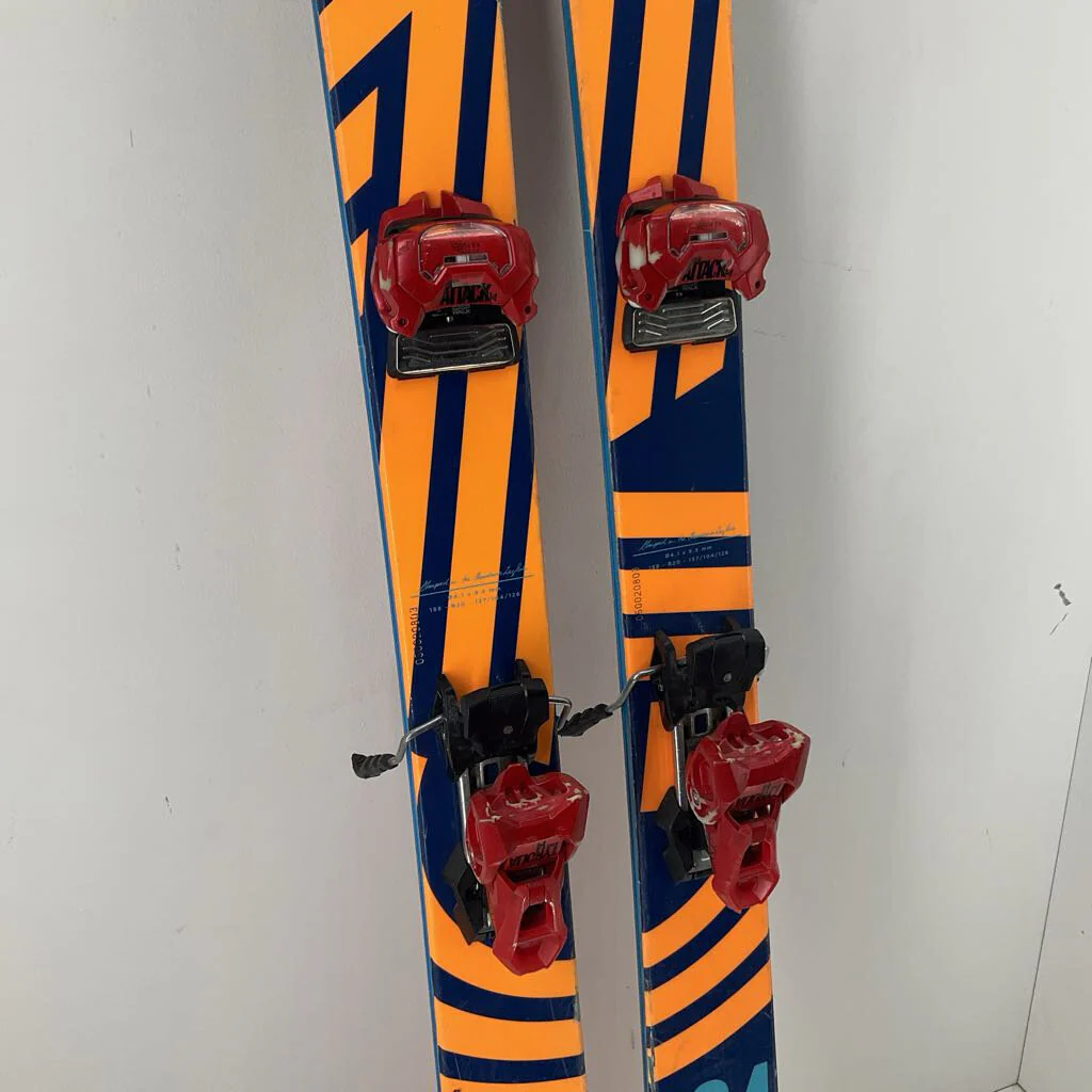 Zag Slap 104 w/ Tyrolia Attack 14 Bindings - Image 2